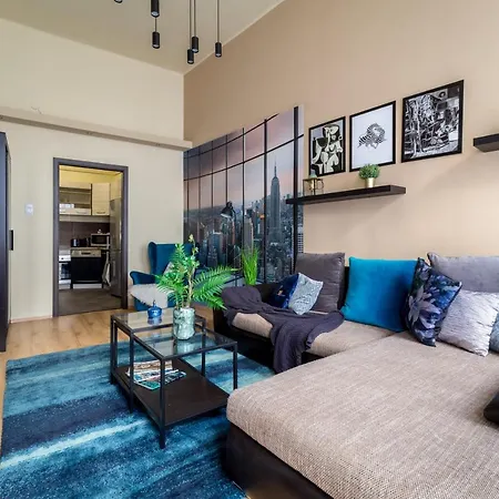 Apartment Bpr Metropolis With Balcony & A/c Budapest